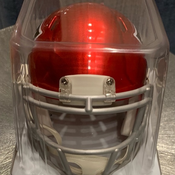 New England Patriots NFL flash alternate mini helmet Ridell - Picture 3 of 4